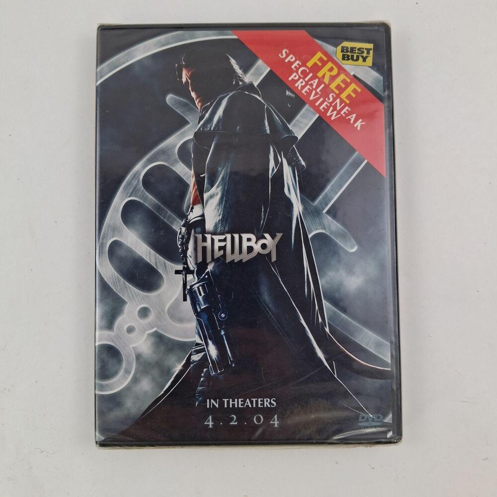 Hellboy DVD Special Sneak Preview Promo NR 2004 Sony Superhero Action Movie